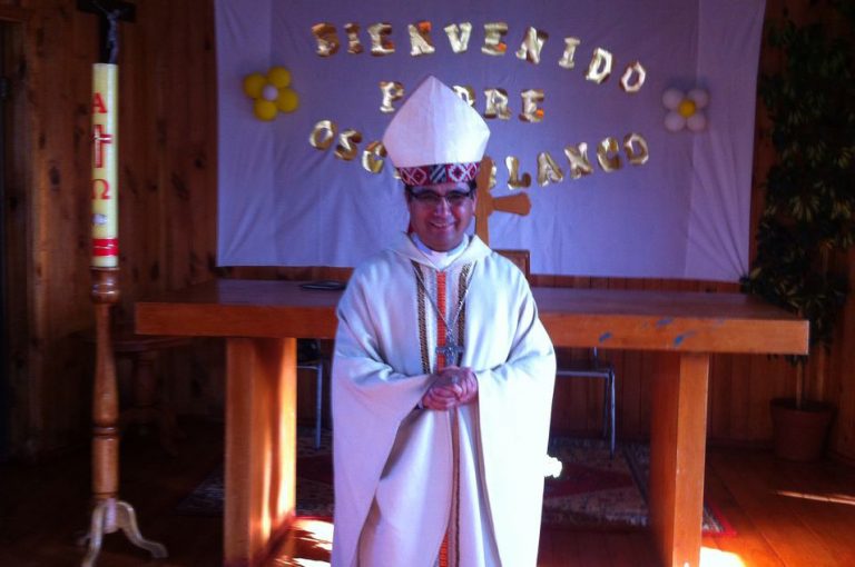 Monseñor Óscar Blanco Martínez, obispo de Calama:  “Es el tiempo de recuperar la Iglesia de los pobres”