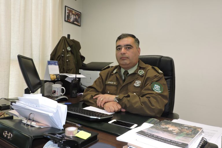Mayor Ismael Opazo: “Los carabineros nos debemos a la gente”