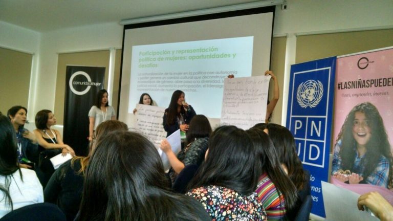 Michelle Moya, líder juvenil: “A los jóvenes les falta concientización con el medio”