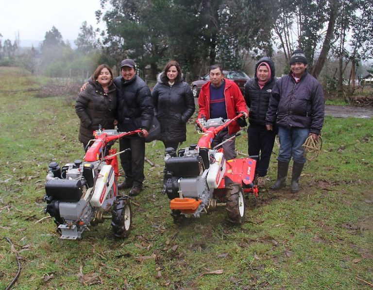 Mesa Territorial Meli Newen adquirió 2 motocultivadores Mesa Territorial Meli Newen adquirió 2 motocultivadores