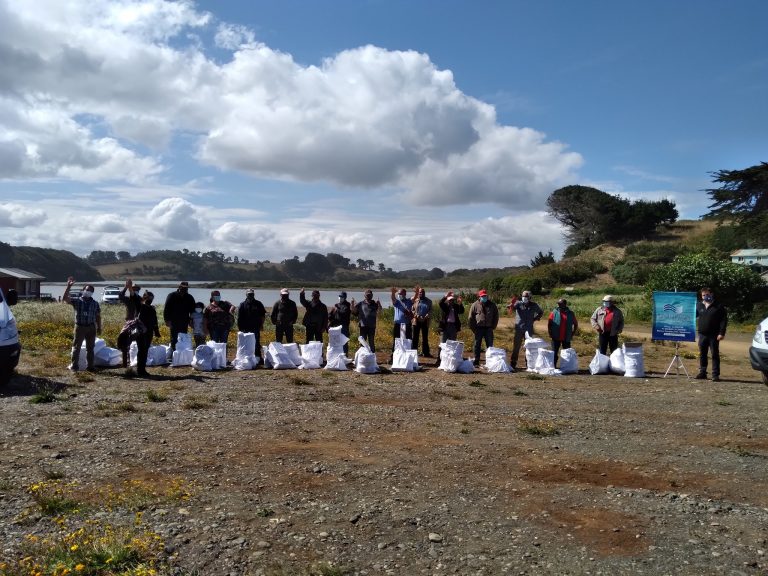 Concurso Indepesca Benefició 94 socios en la comuna de Saavedra