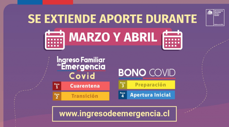 Atención: Este viernes comienza la postulación para un nuevo IFE Covid