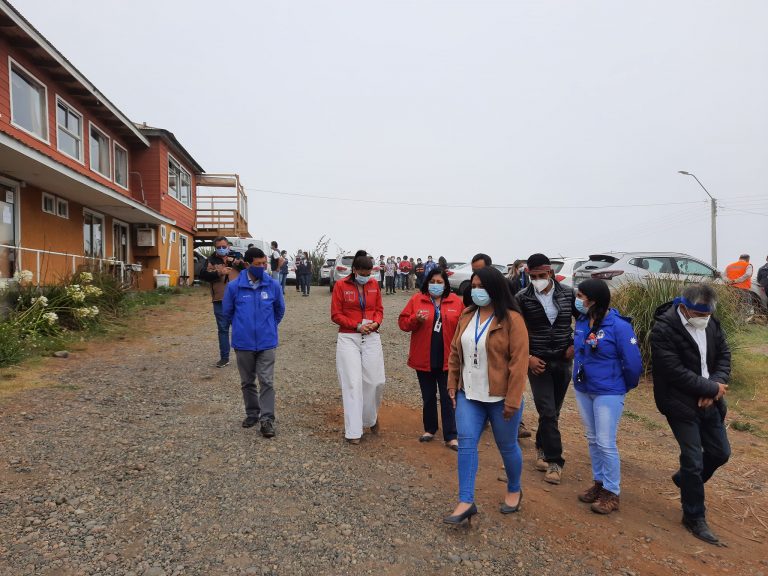 Habilitan residencia sanitaria en Saavedra