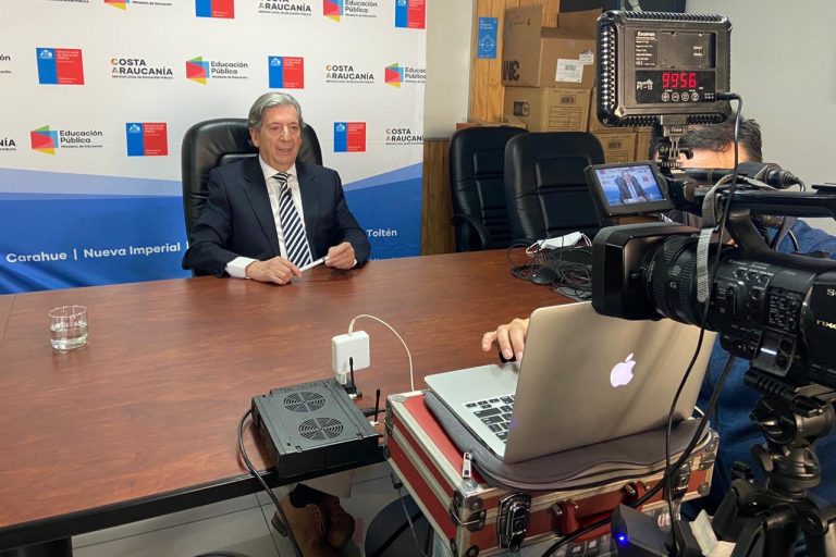 Director Ejecutivo en Cuenta Pública 2020:  “Durante la pandemia logramos mantener el vínculo con nuestros estudiantes, avanzar en proyectos de infraestructura educativa y mejorar procesos institucionales”