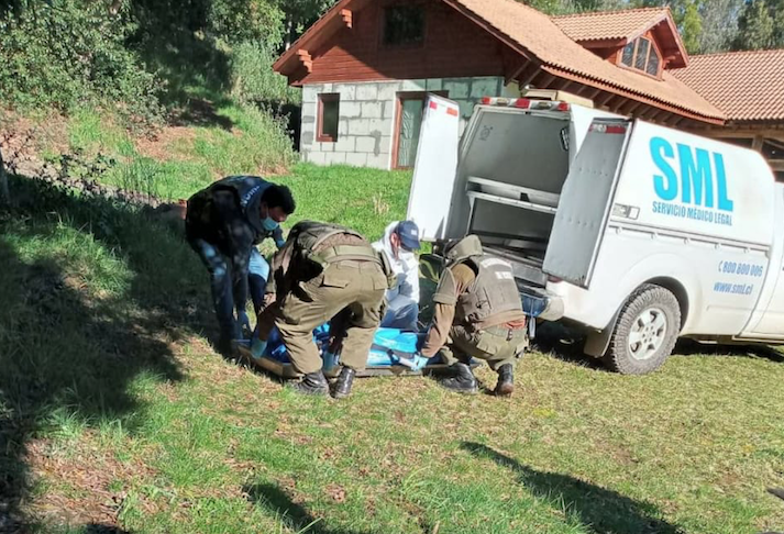 Transeúntes hallan cadáver en sitio eriazo de Carahue