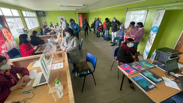 Injuv en tu barrio llega hasta Saavedra