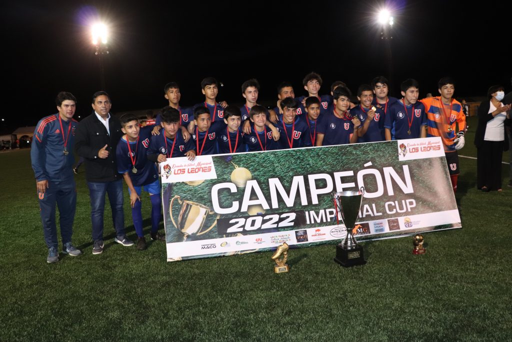 U. de Chile resultó campeón en el torneo “IMPERIAL CUP 2022” | Diario El  Informador
