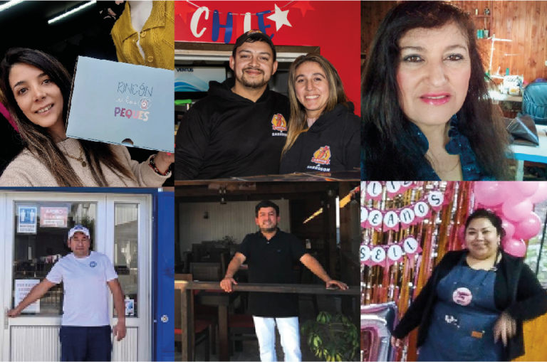 El motivante y esforzado camino del emprendimiento comercial de seis imperialinos