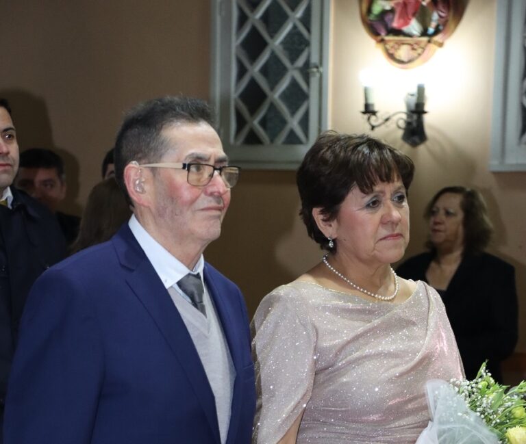 Conocidos vecinos de Nueva Imperial celebraron sus Bodas de oro