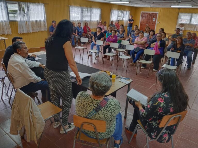 Se anunció la licitación pública de la APR Puerto Domínguez