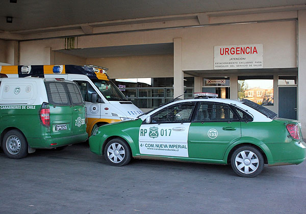Dos fallecidos y un lesionado de carácter reservado terminó torneo tras riña en comuna de Nueva Imperial 