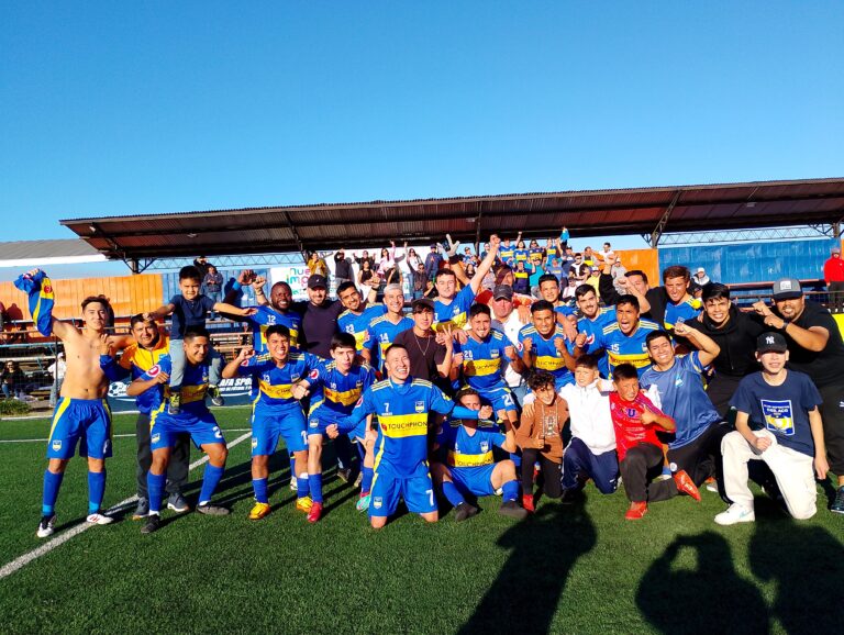 Deportivo Coilaco eliminó a Dante en Campeonato Regional 