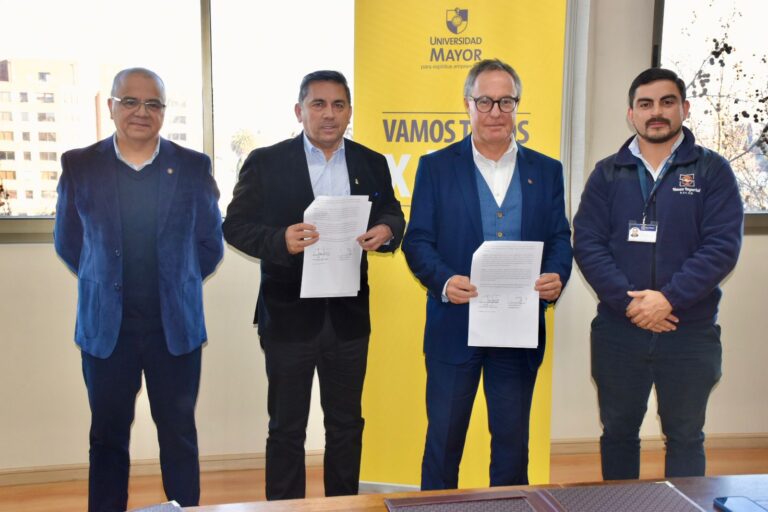 Municipalidad de Nueva Imperial y Universidad Mayor firman convenio para ‘Trabajos Voluntarios de Invierno 2025’