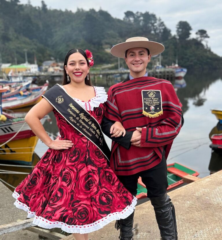 Toltén celebra a sus Campeones Nacionales de Cueca 2025