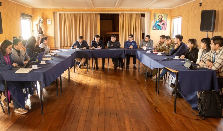 COGRID refuerza coordinación ante riesgos en puente Eduardo Frei Montalva