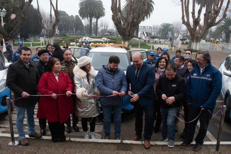 Municipaildad de Carahue inaugura proyecto “Patrullaje Preventivo Trovolhue y Nehuentué Seguros” 