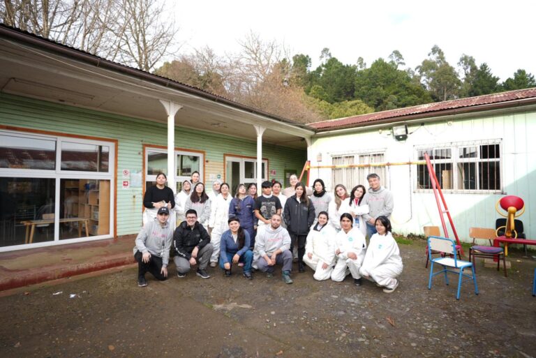 Un compromiso estudiantil que dejó huella en Puerto Domínguez