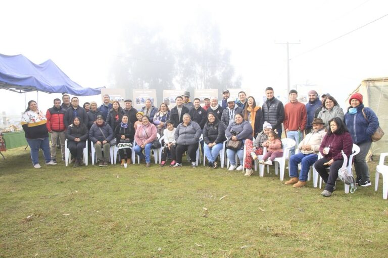 Día de Campo en sector Chivilcoyan Fortaleciendo el Desarrollo Rural en Nueva Imperial