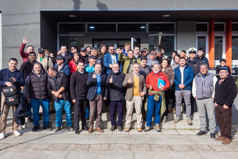 Pescadores y Autoridades diseñan Hoja de Ruta para el futuro de la pesca en La Araucanía