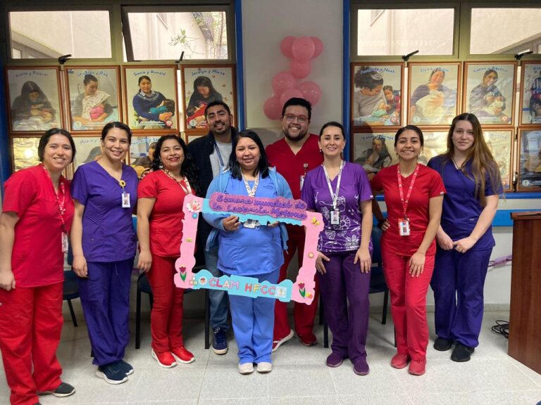 Hospital de Carahue conmemora la Semana Mundial de la Lactancia Materna 
