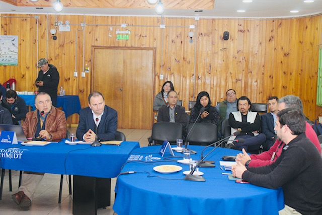 Municipios costeros de La Araucanía refuerzan coordinación para el desarrollo territorial Municipios costeros de La Araucanía refuerzan coordinación para el desarrollo territorial